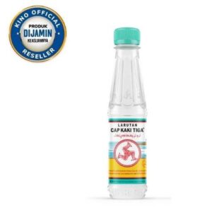 Cap Kaki Tiga Tawar Botol 200ml - 1 Karton (48pcs)