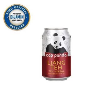 Minuman Liang Teh Cap Panda Kaleng 310ml Karton