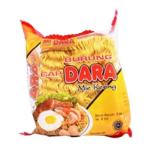Mie Burung Dara Mie Kering 136 Gr