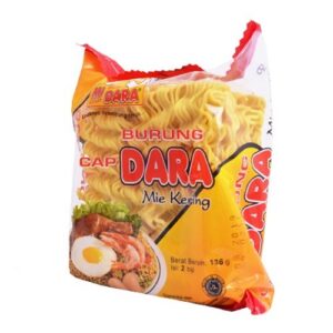Mie Burung Dara Kering 136 Gr