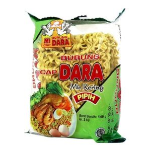 Mie Burung Dara Kering Pipih 140 Gr