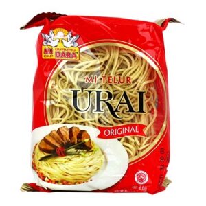 Mie Burung Dara Mie Telur Urai Original 140 Gr