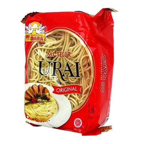 Mie Burung Dara Mie Telur Urai Original 140 Gr