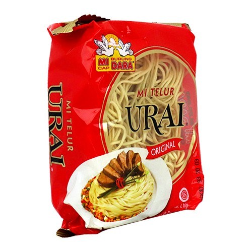 Mie Burung Dara Mie Telur Urai Original 140 Gr