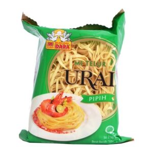 Mie Burung Dara Mie Telur Urai Pipih 140 Gr