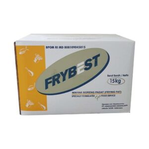 Minyak Goreng Padat Frybest 15Kg Frying Fat