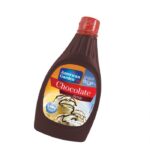 Sirup Coklat American Garden Chocolate Syrup (Sugar Free) 524g