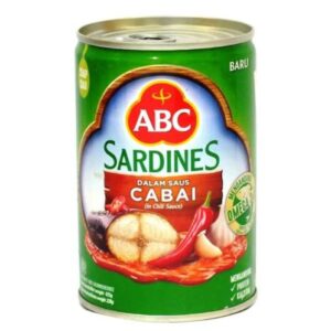 ABC Sarden Chili 425Gr