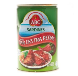ABC Sarden Extra Pedas 425Gr
