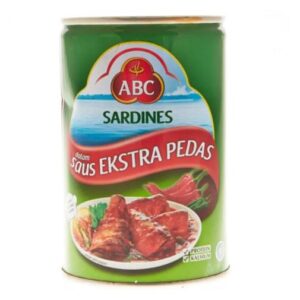 ABC Sarden Extra Pedas 425Gr