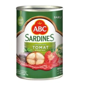 ABC Sarden Tomat 425Gr