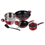 Peralatan Masak Praktis V709 Warna Merah