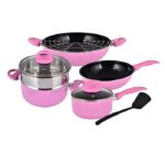 Peralatan Masak Praktis V709 Warna Pink