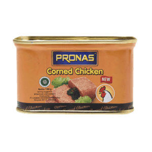 Pronas Kornet Daging Ayam 198 gr