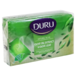Sabun Mandi Duru Natural Olive with Olive Oil Extract & Olive Leaf 150g
