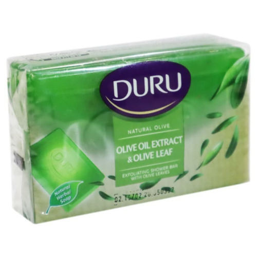 Sabun Mandi Duru Natural Olive with Olive Oil Extract & Olive Leaf 150g