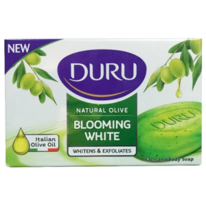 Sabun Mandi Duru Natural Olive Blooming White 90g