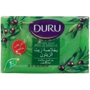 Sabun Mandi Duru Natural Olive Savon De Marseille 160g