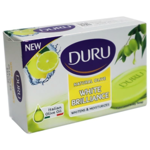 Sabun Mandi Duru Natural Olive White Brilliance 90g