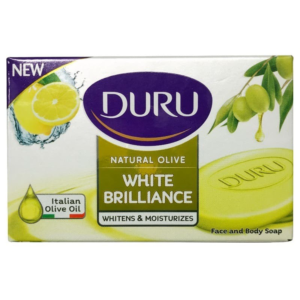 Sabun Mandi Duru Natural Olive White Brilliance 90g