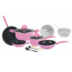 Set Peralatan Masak V712 Warna Pink