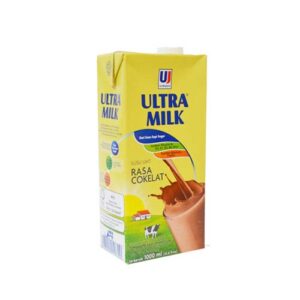 Susu Ultra Milk Choco Coklat 1lt