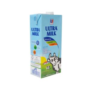 Susu Ultra Milk Full Cream 1lt