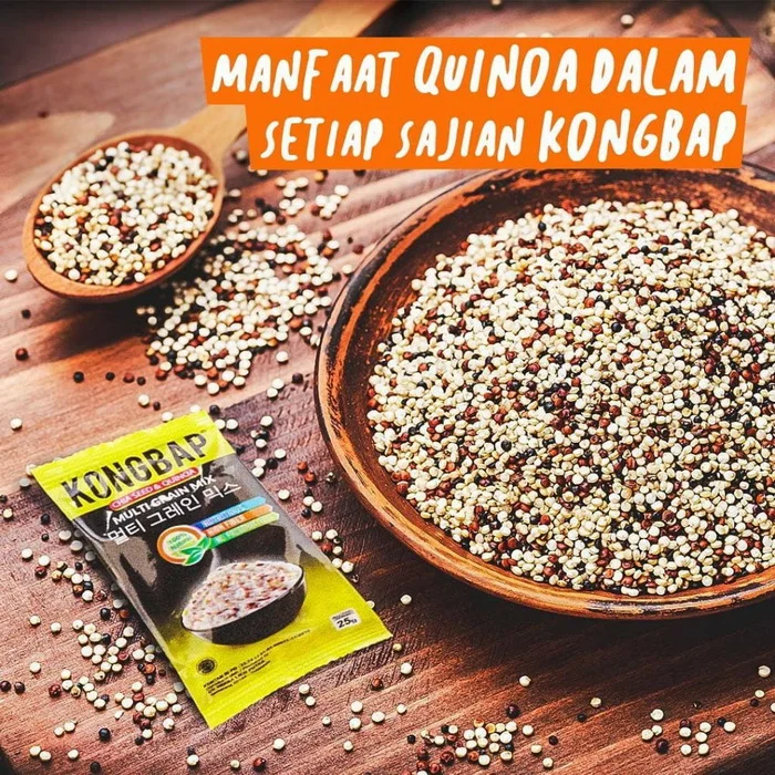 kongbap multi grain beras sehat ala korea
