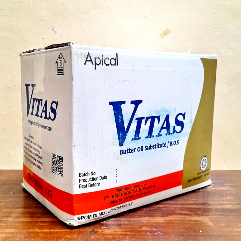 BOS Vitas Butter Oil Substitute 15kg Apical