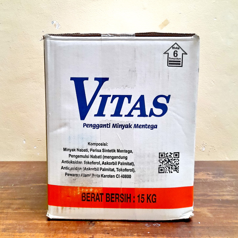 BOS Vitas Butter Oil Substitute 15kg Apical