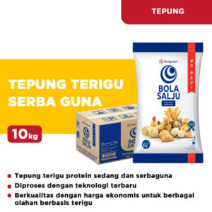 BOLA SALJU Tepung Terigu 1 Kg Karton
