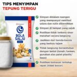 BOLA SALJU Tepung Terigu 1 Kg Karton