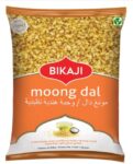 Cemilan Kacang Hijau Goreng Khas India Bikaji Moong Dal 200g