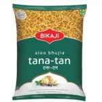Cemilan Mie Kentang Pedas Khas India Bikaji Aloo Bhujia Tana Tan 200g