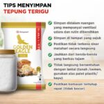 GOLDEN EAGLE Tepung Terigu 1 kg Karton