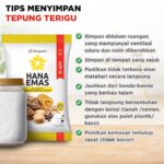 HANA EMAS Tepung Terigu 1 kg Karton