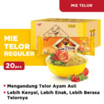 Mie Cap Ayam 2 Telor Reguler Karton