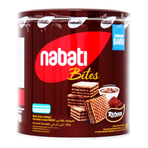 Nabati Richoco Wafer Coklat 320 gr