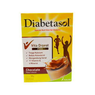 Susu Diabetasol Nutrition For Diabetic Coklat 180 gr