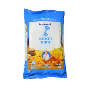 Tepung Terigu Kunci Biru 1kg Bogasari