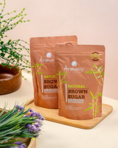 Aromanis Gula Baik Sehat Palm Brown Sugar Caster Sugar