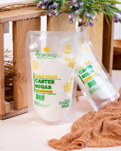 Aromanis Caster Sugar Gula Halus Castor