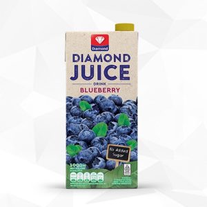 DIAMOND Minuman Sari Buah Blueberry 1000ml