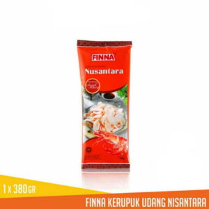 Finna Krupuk Udang Nusantara 380 gram