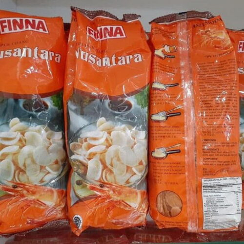 Finna Krupuk Udang Nusantara 380 gram