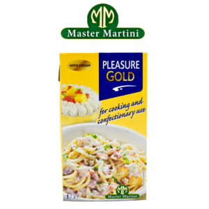 Cooking Cream Pleasure Gold Master Martini 1 L