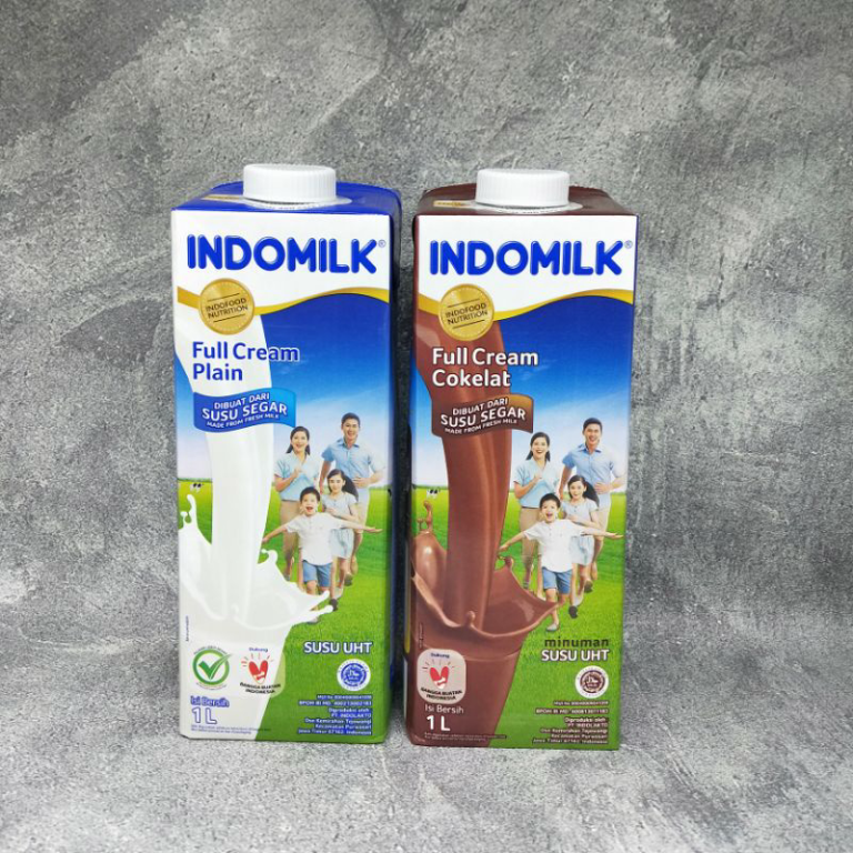 Susu Uht Indomilk 950ml Cair Toko Elmanna 7576