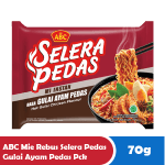 ABC Mie Instan Selera Pedas Gulai Ayam Pedas 70gr