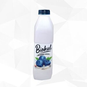 Biokul Minuman Yogurt Rasa Blueberry 1000ml