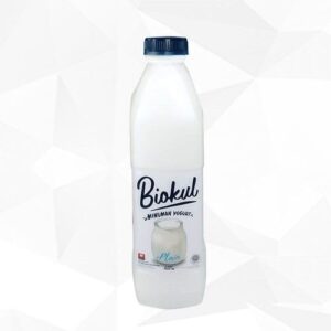 Biokul Minuman Yogurt Rasa Plain 1000ml